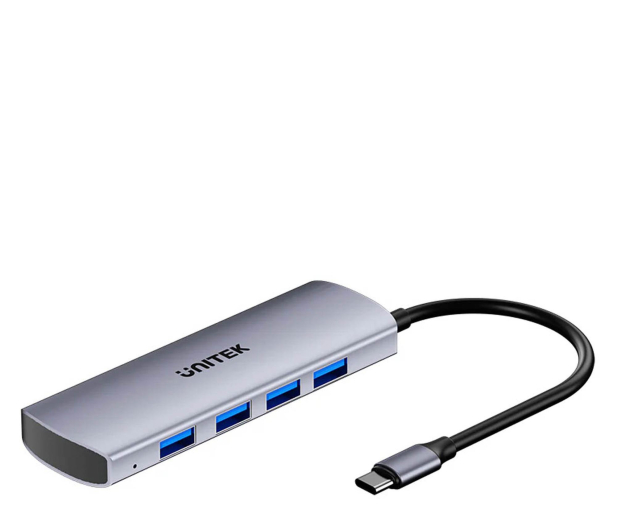 Unitek Hub 4w1 USB-C 10 Gbps, 4x USB-A - 1337794 - zdjęcie 2